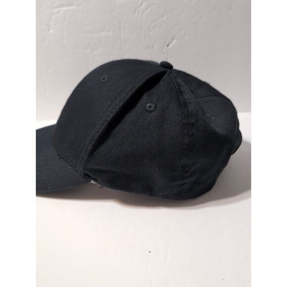 WHOLE FOODS MARKET Hat Black Adjustable Cotton Dad Cap - Picture 5 of 8